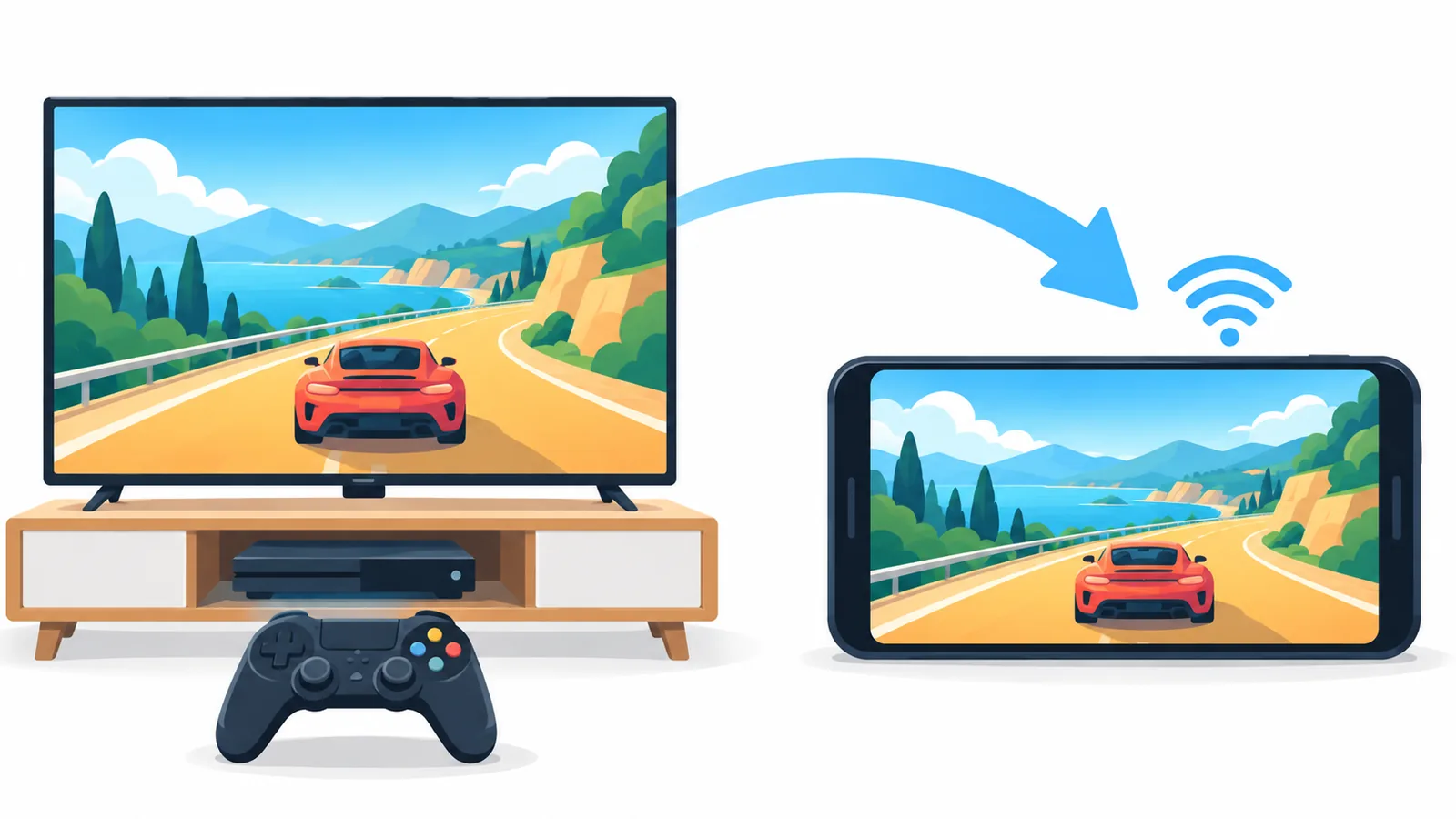 Comparación entre jugar desde la nube y desde una consola