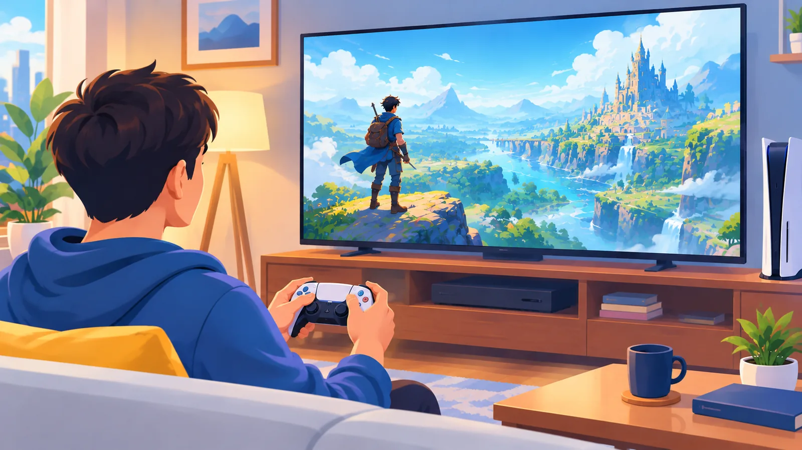 Juego indie de plataformas en pixel art en la pantalla de una Steam Deck