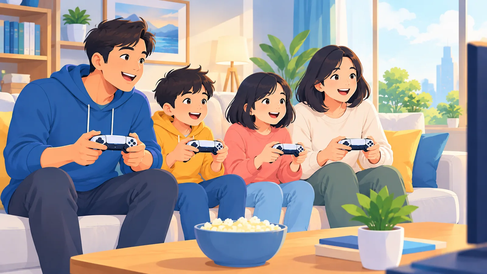 Pantalla de Steam Deck con un juego de estrategia y menús claros