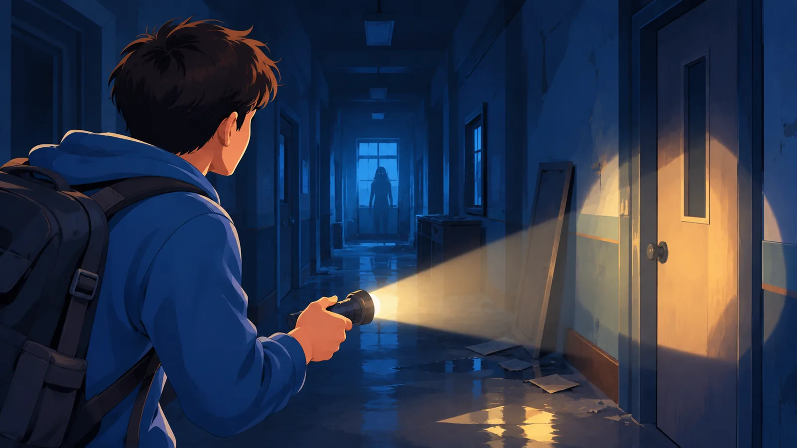 Persona revisando la ficha de un juego en Steam Deck antes de comprarlo