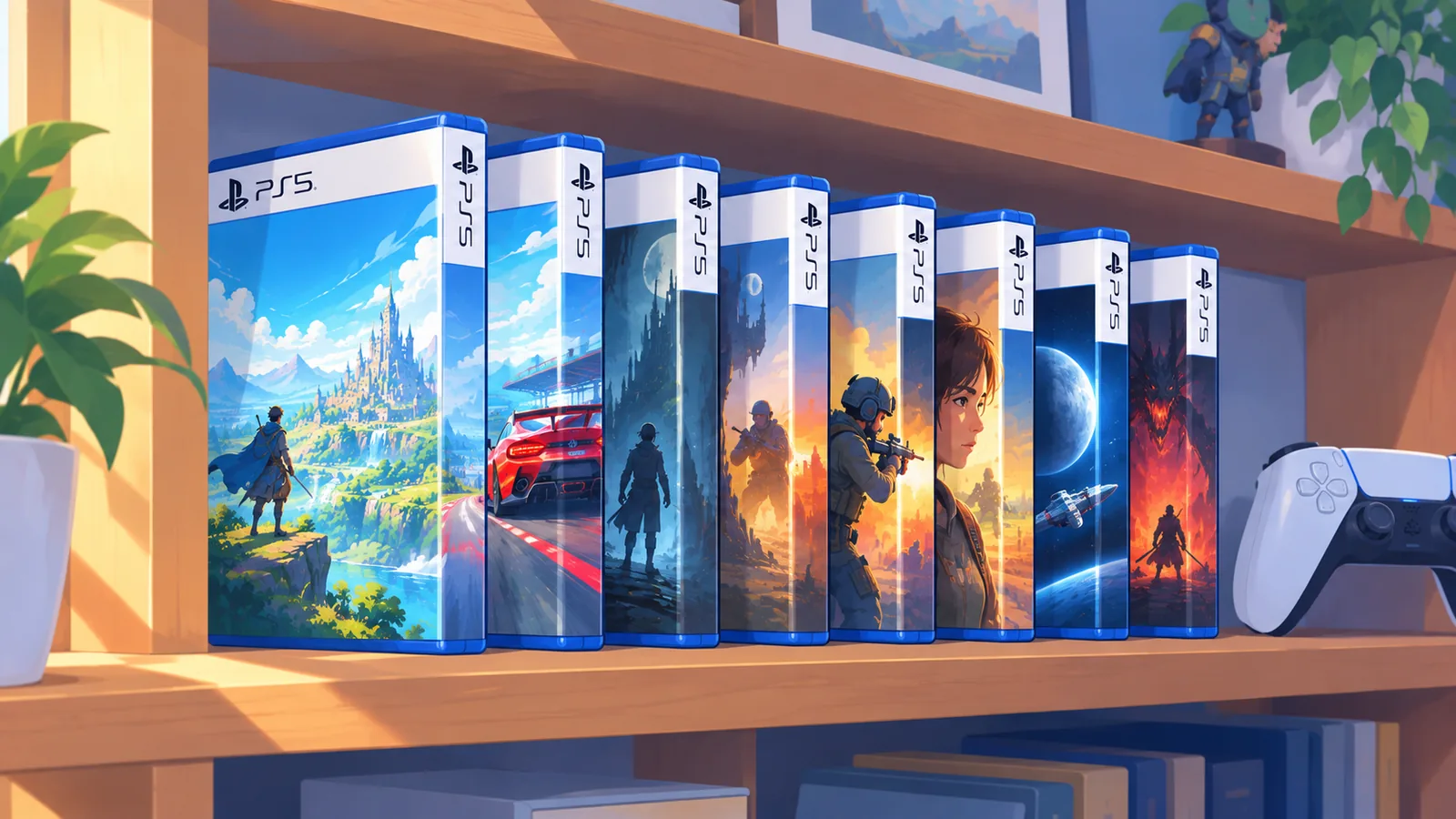 Steam Deck con ajustes de rendimiento abiertos en pantalla