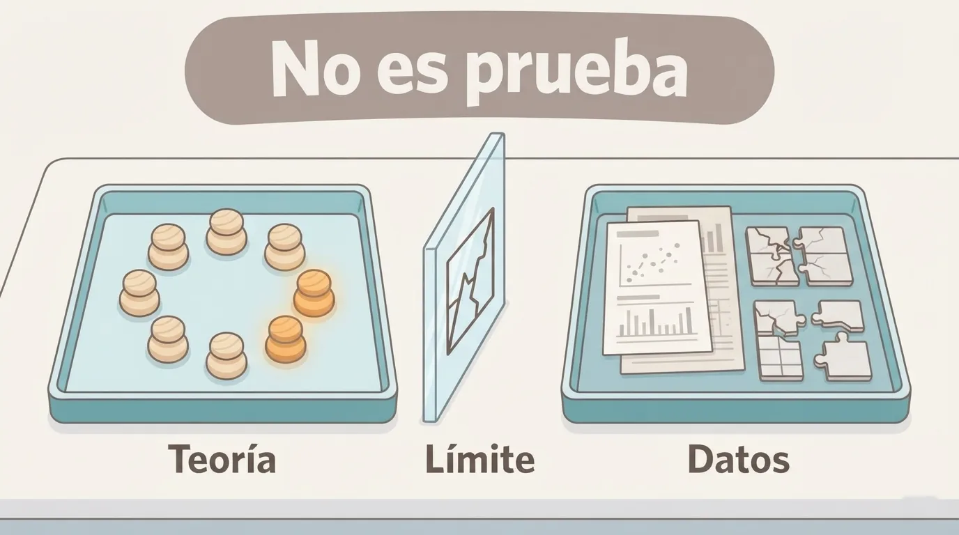 Las reglas de las alas dentro del eneagrama se distinguen de la evidencia científica, que presenta limitacione
