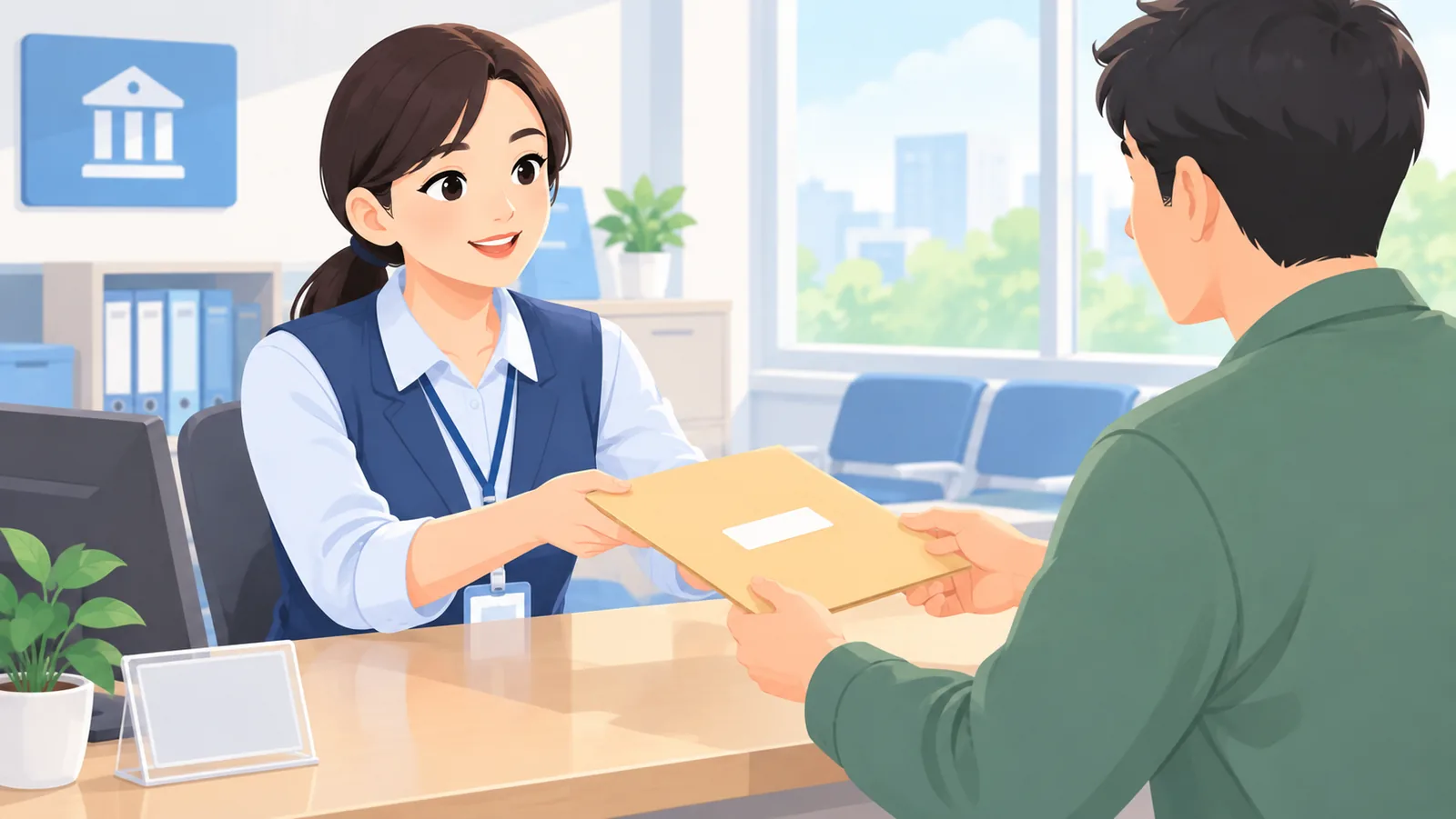 Atención al cliente en una gestoría