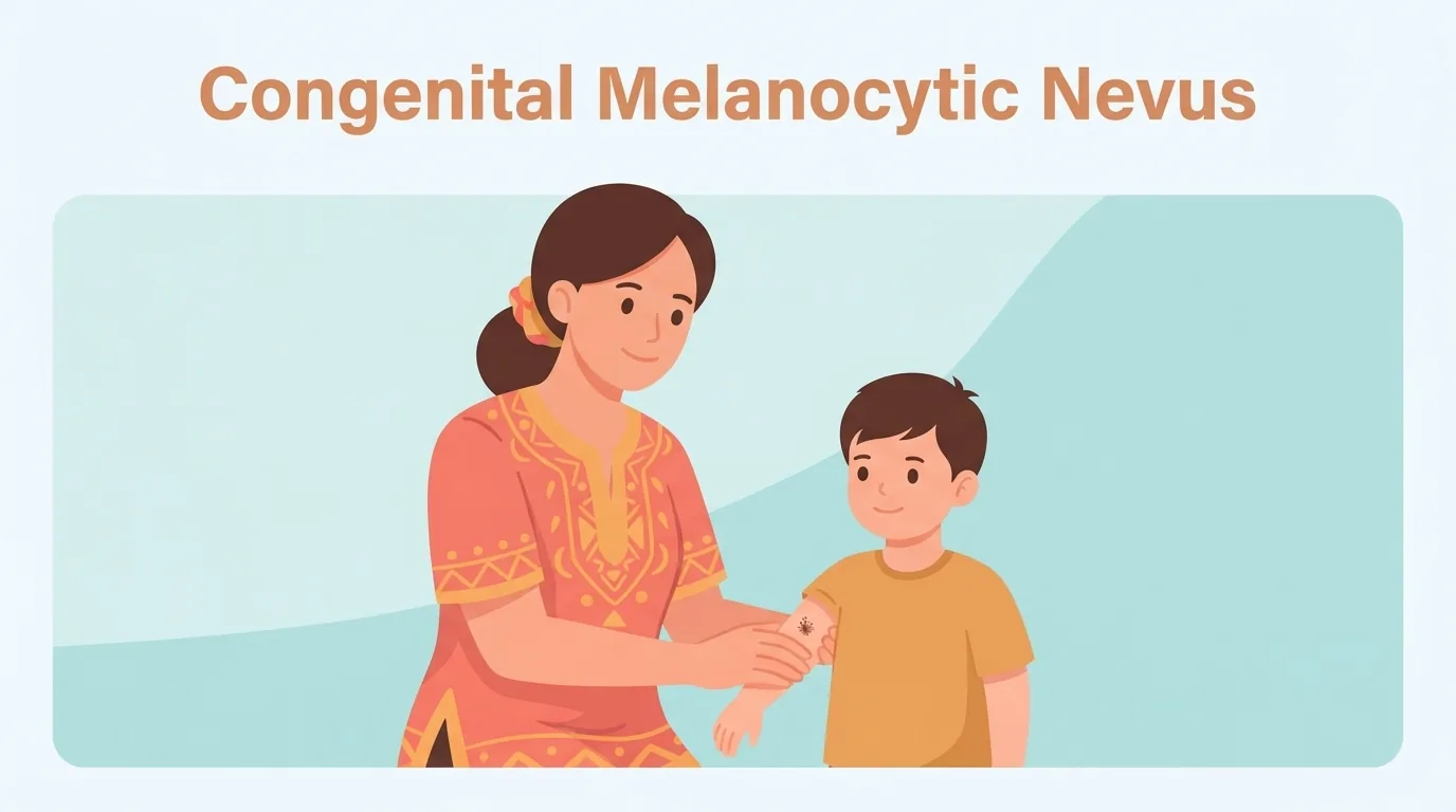 Isang ina at ang kanyang anak na magkatabing nakatayo sa labas