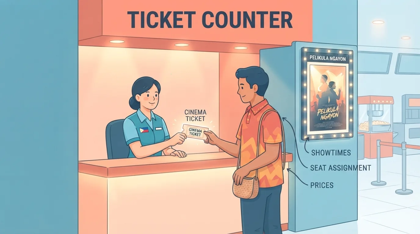 Takilya ng sinehan sa Pilipinas na may bumibili ng tiket
