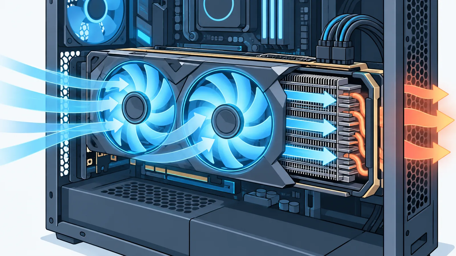 Graphics card sa loob ng computer
