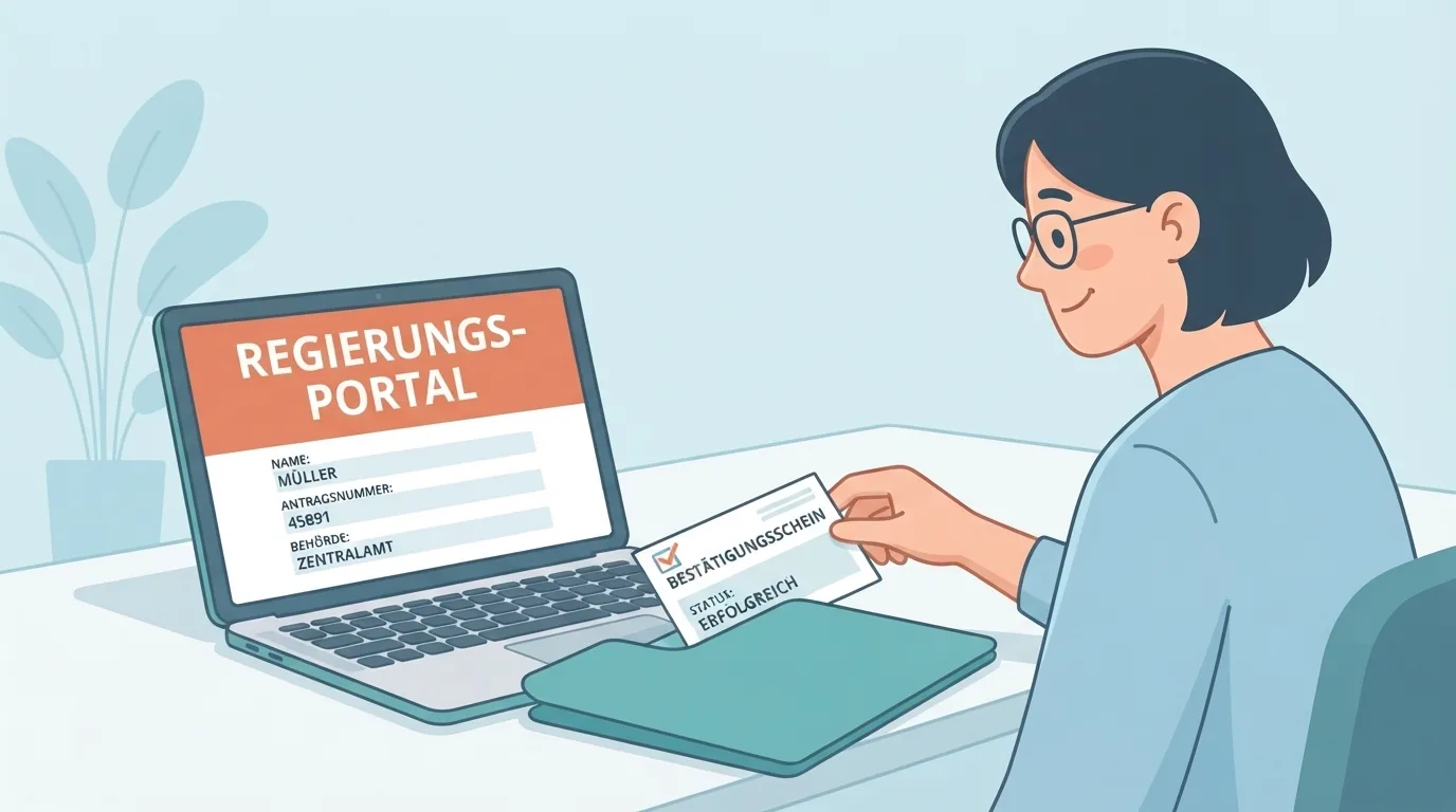 Digital na ID card sa telepono katabi ng pisikal na card