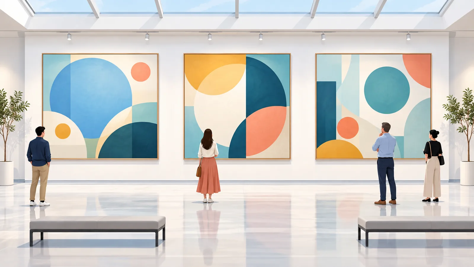 Gallery ng modernong sining sa MoMA