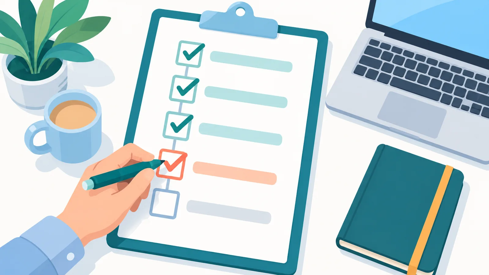 Checklist ng pamantayan sa pagpili ng nagpapautang
