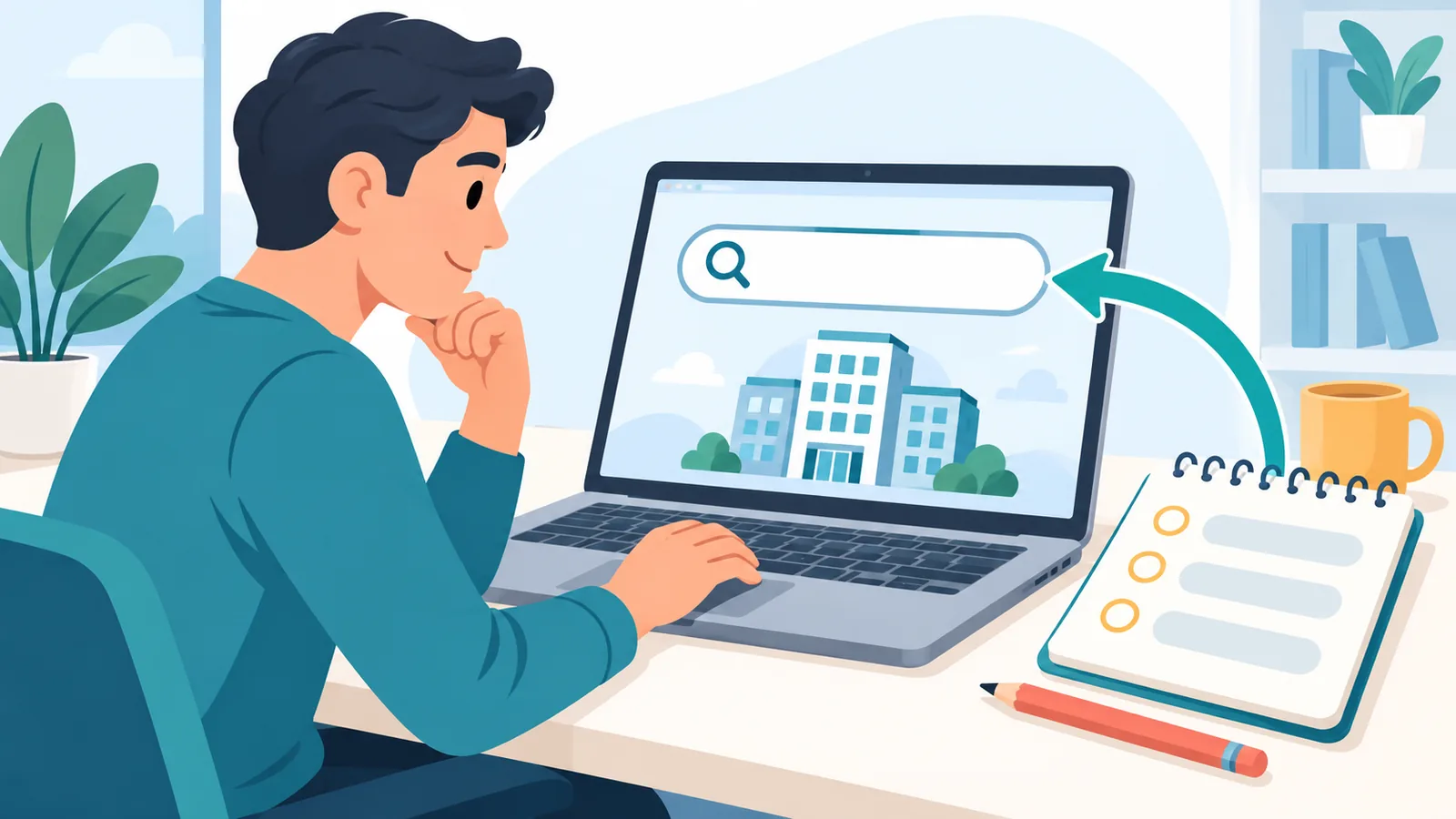 Pag-verify ng kumpanya sa website ng regulator