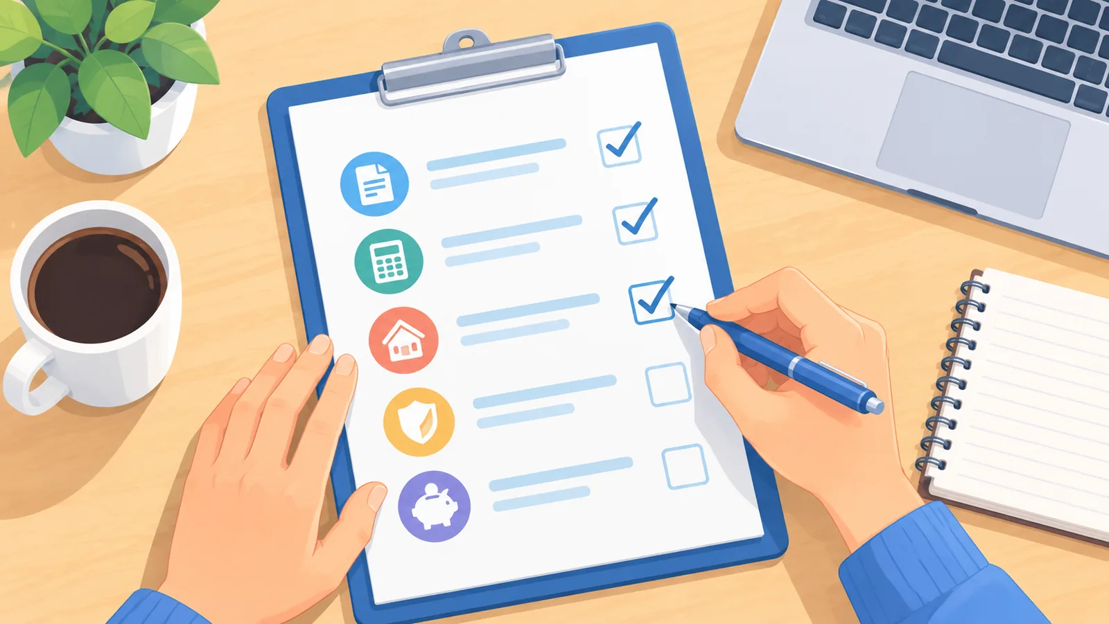 Checklist ng pamantayan sa pagpili ng serbisyo