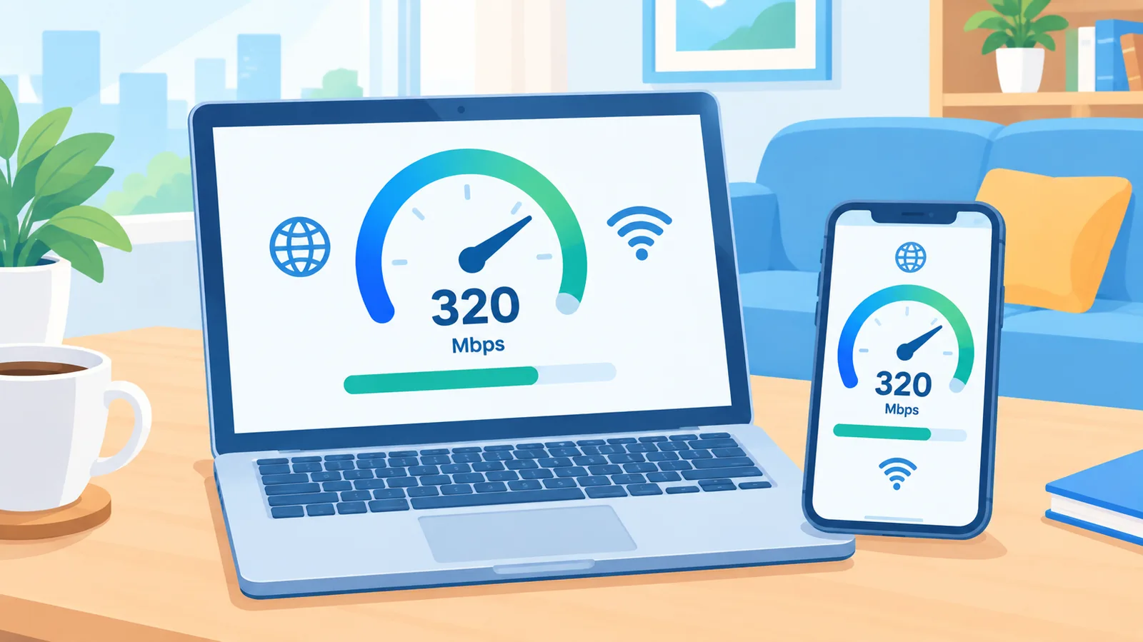 Taong tumatawag sa ISP habang hawak ang mga tala