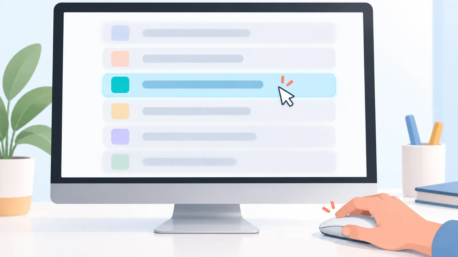 Sélection d'une entrée de l'historique à supprimer sur Mac