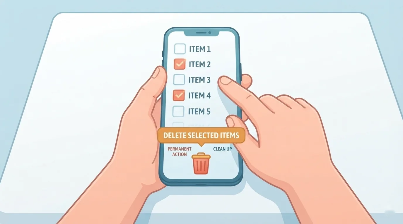 Sélection de quelques sites à supprimer de l’historique