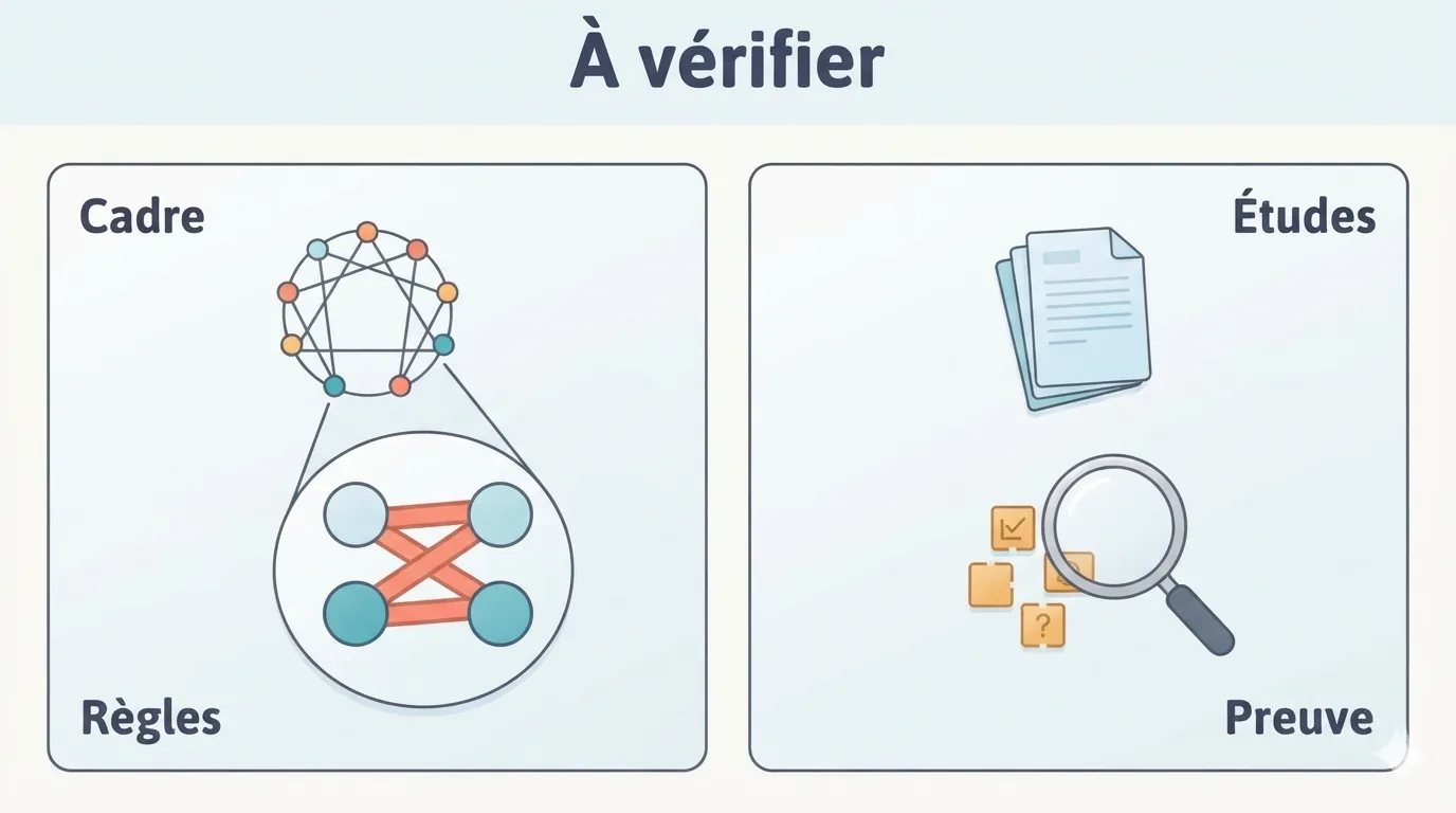 Les règles des ailes appartiennent à un cadre théorique ; leur validation demande des recherches, dont les rés