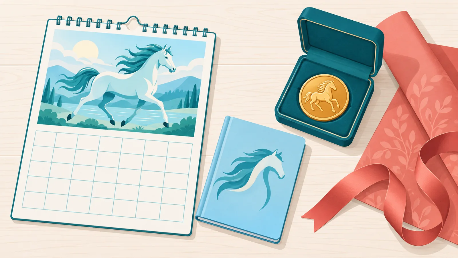 Idées de cadeaux autour de l’année du Cheval