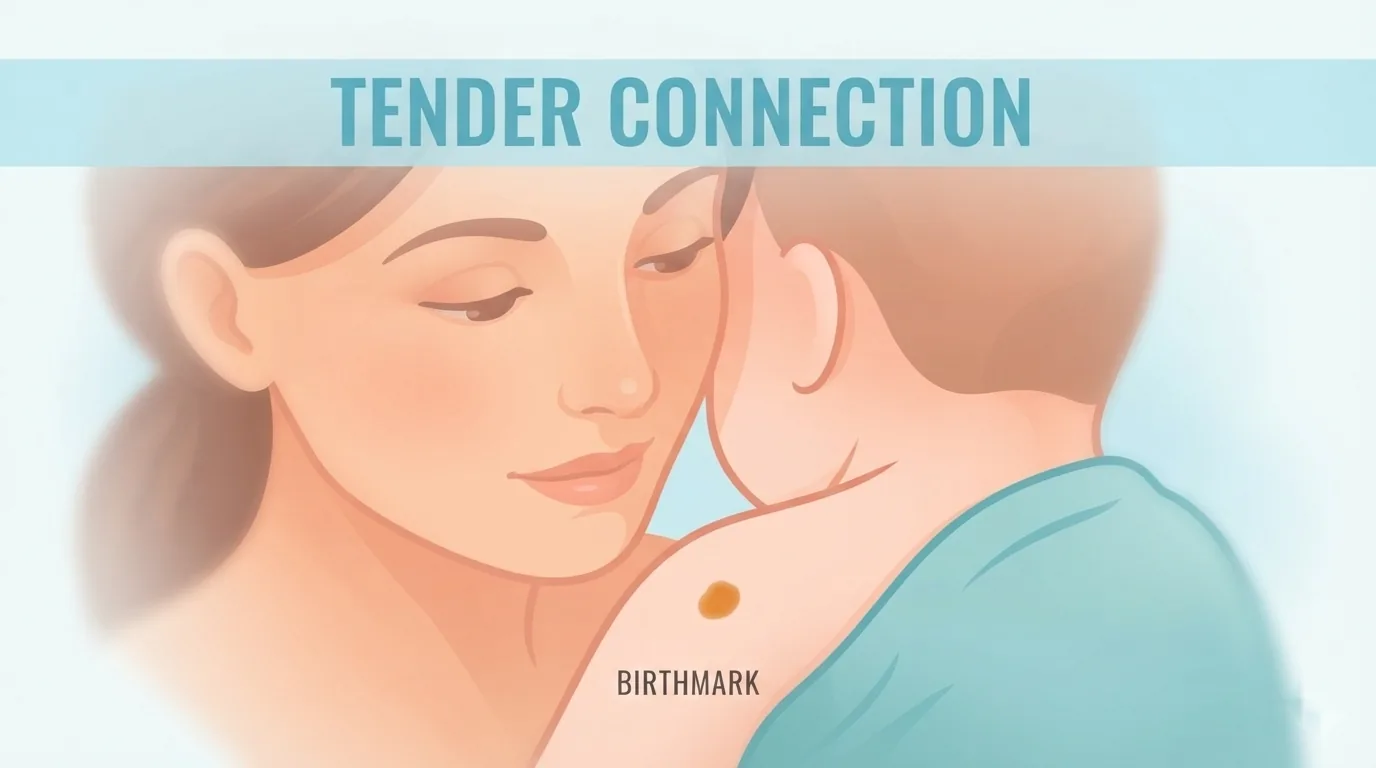 शिशु की त्वचा पर जन्म से मौजूद निशान