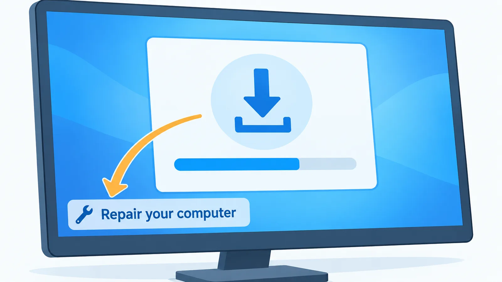 Windows इंस्टॉलेशन स्क्रीन पर Repair your computer विकल्प