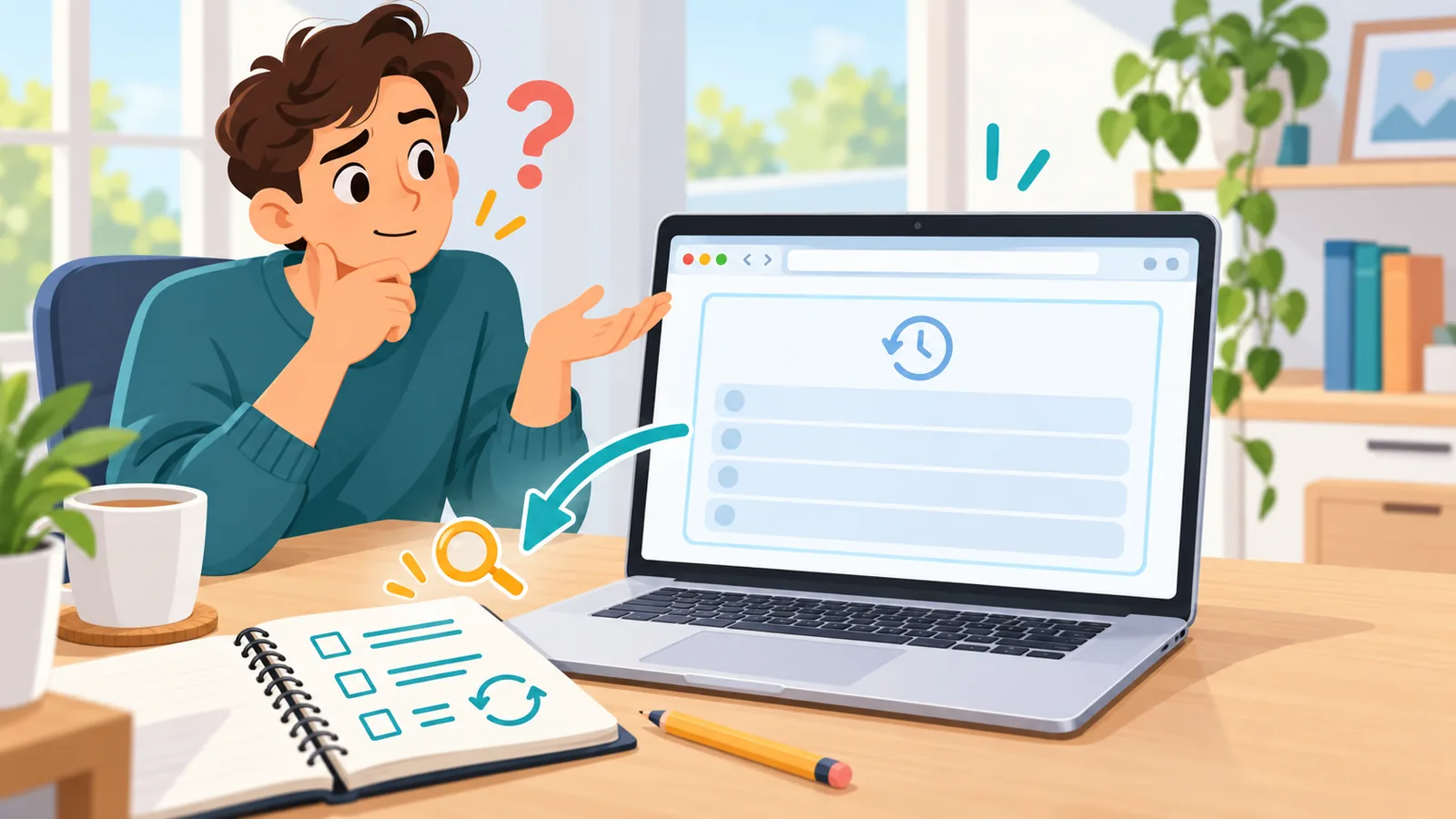Pengguna memecahkan masalah riwayat Safari yang tidak muncul