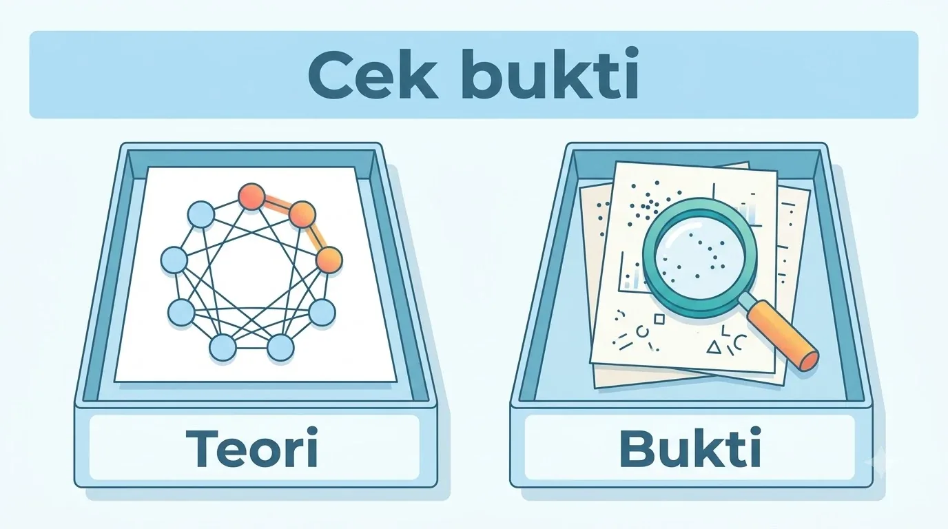 Satu beban kerja bercabang menjadi dua respons: menyampaikan batas kemampuan dan mengusulkan pembagian berdasa