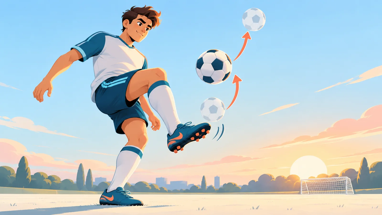 Pemain melakukan dua sentuhan berturut-turut sebelum menangkap bola