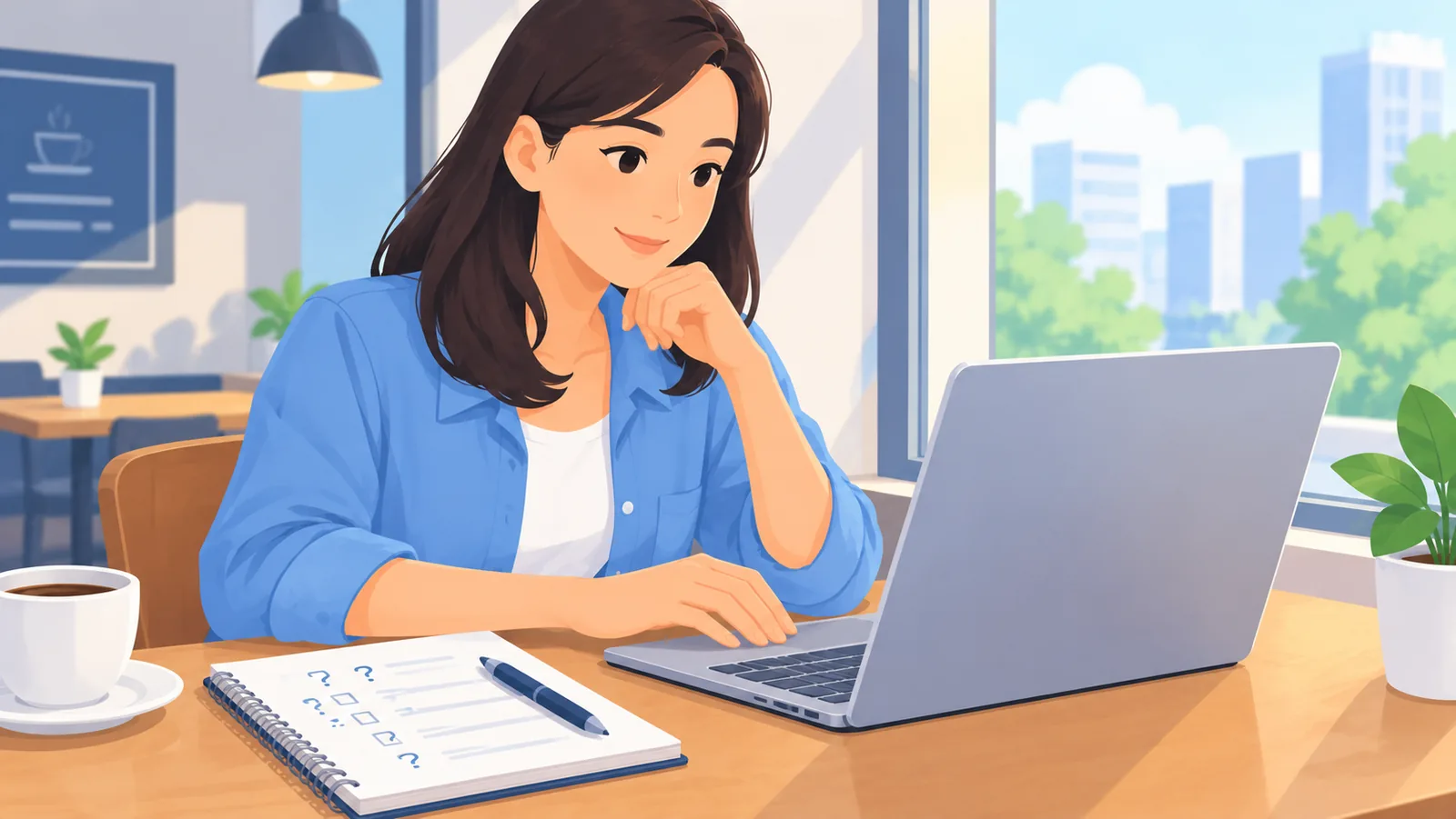 Mencari jawaban sebelum memutuskan memakai jasa pihak ketiga