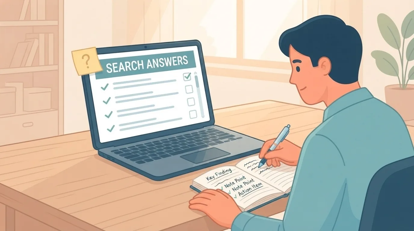Recruiter che scrive un messaggio personalizzato a un candidato