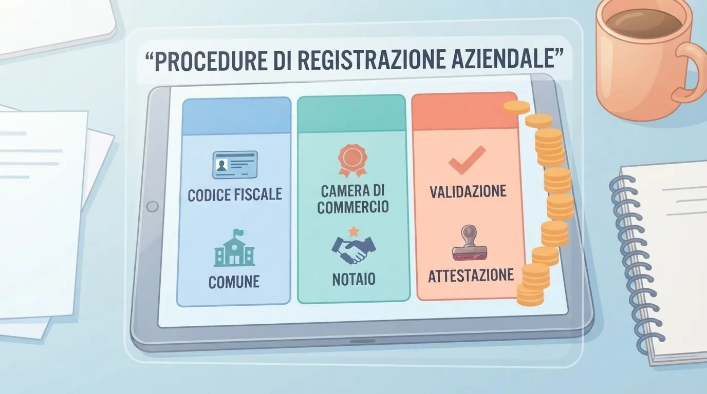 Tablet con un grafico di confronto sul tavolo di lavoro