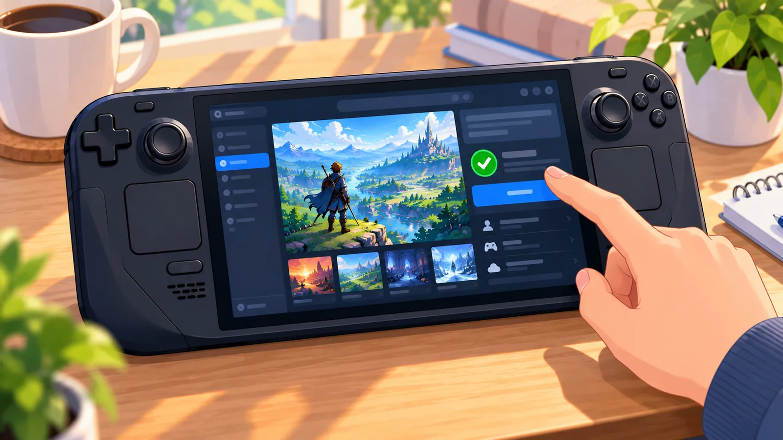 Pagina di un gioco su Steam con l'etichetta di compatibilità mostrata sullo Steam Deck