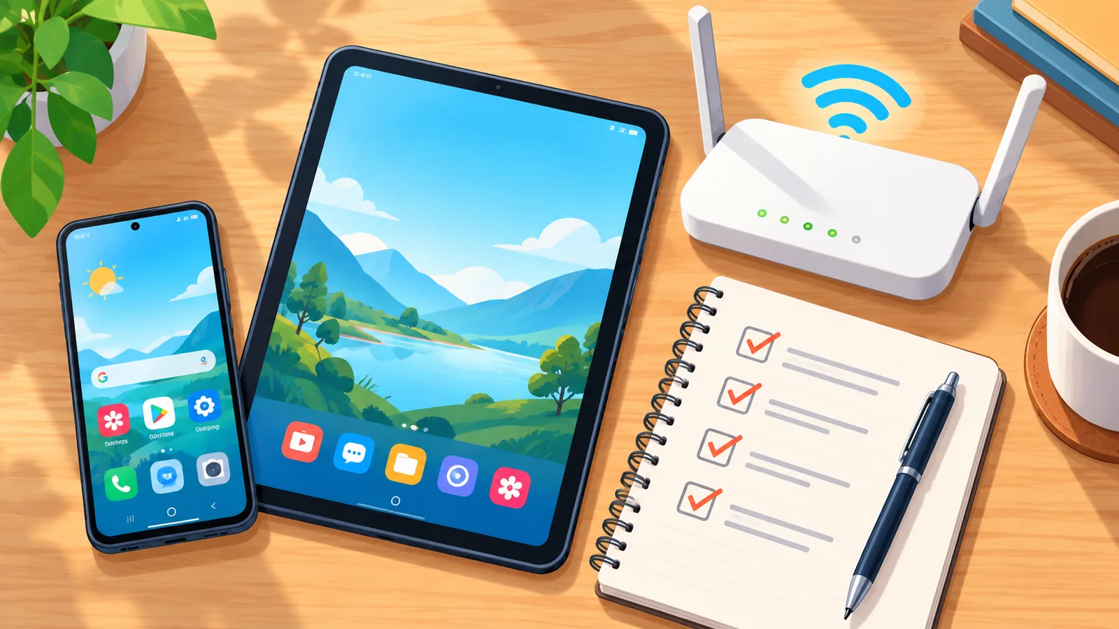 iPhone, controller e router sulla scrivania: i requisiti per iniziare