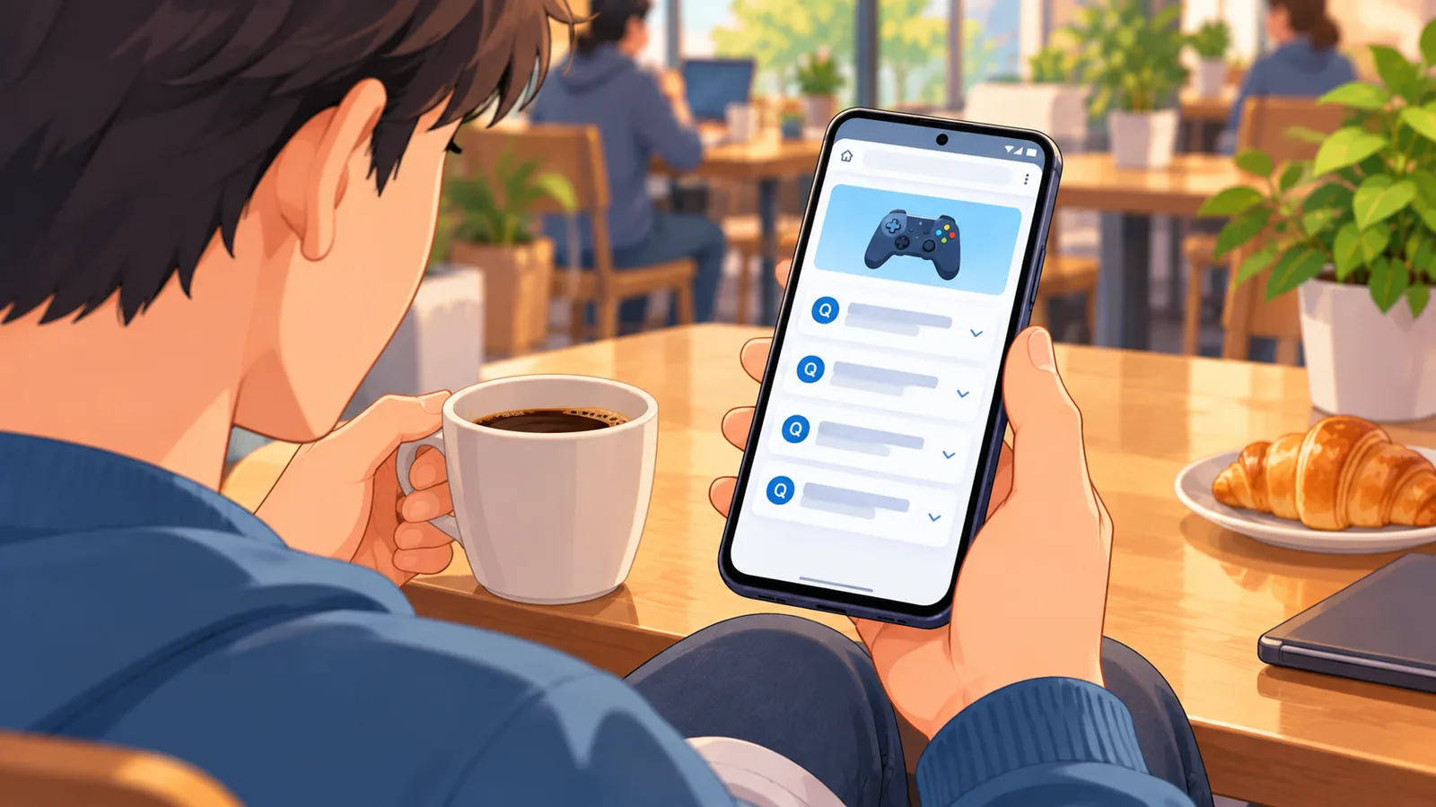 Ricerca dei giochi disponibili in cloud su iPhone