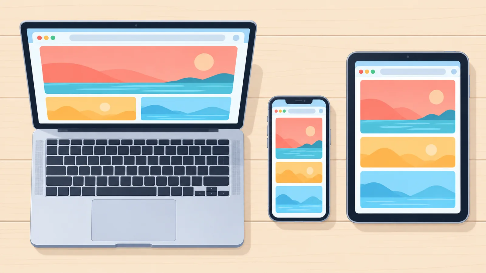 Mac, iPhone e iPad sincronizzati con iCloud