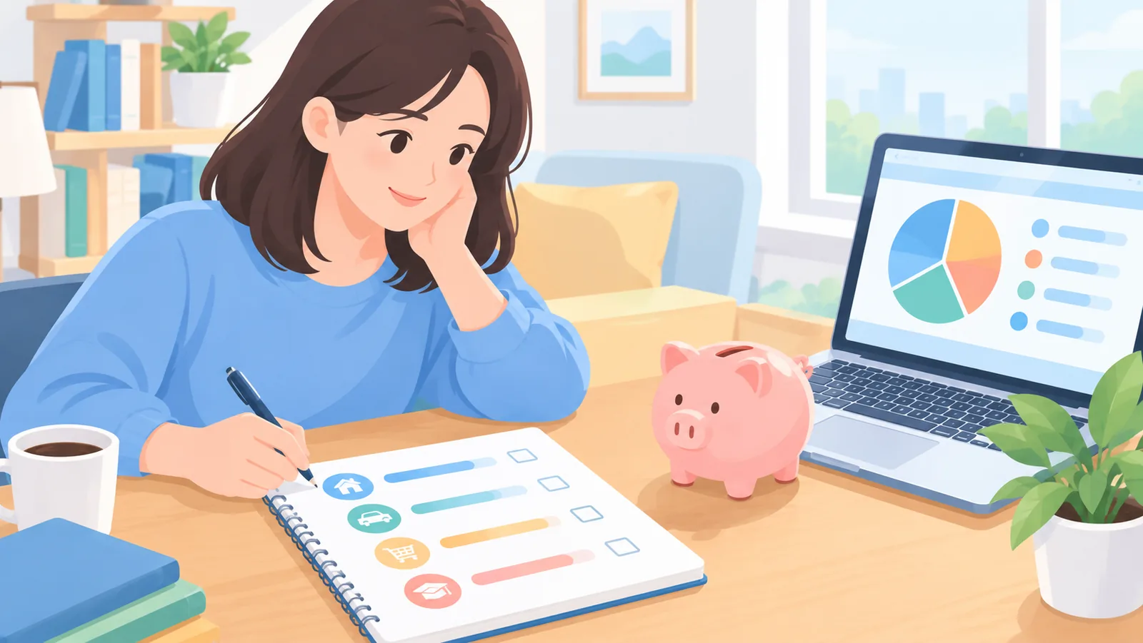 Pianificazione dell'importo da investire