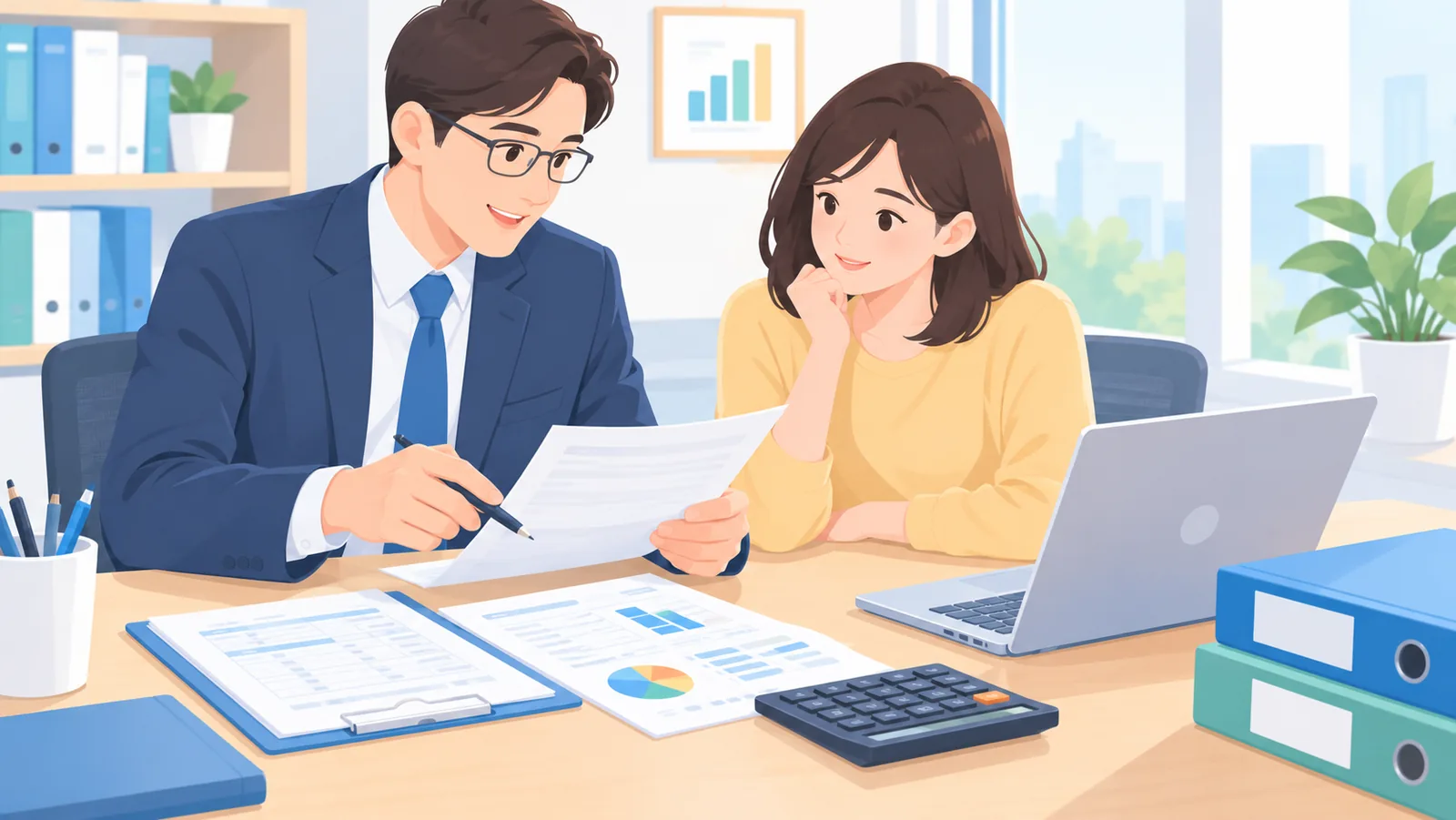 Consulenza sulle tasse sugli investimenti