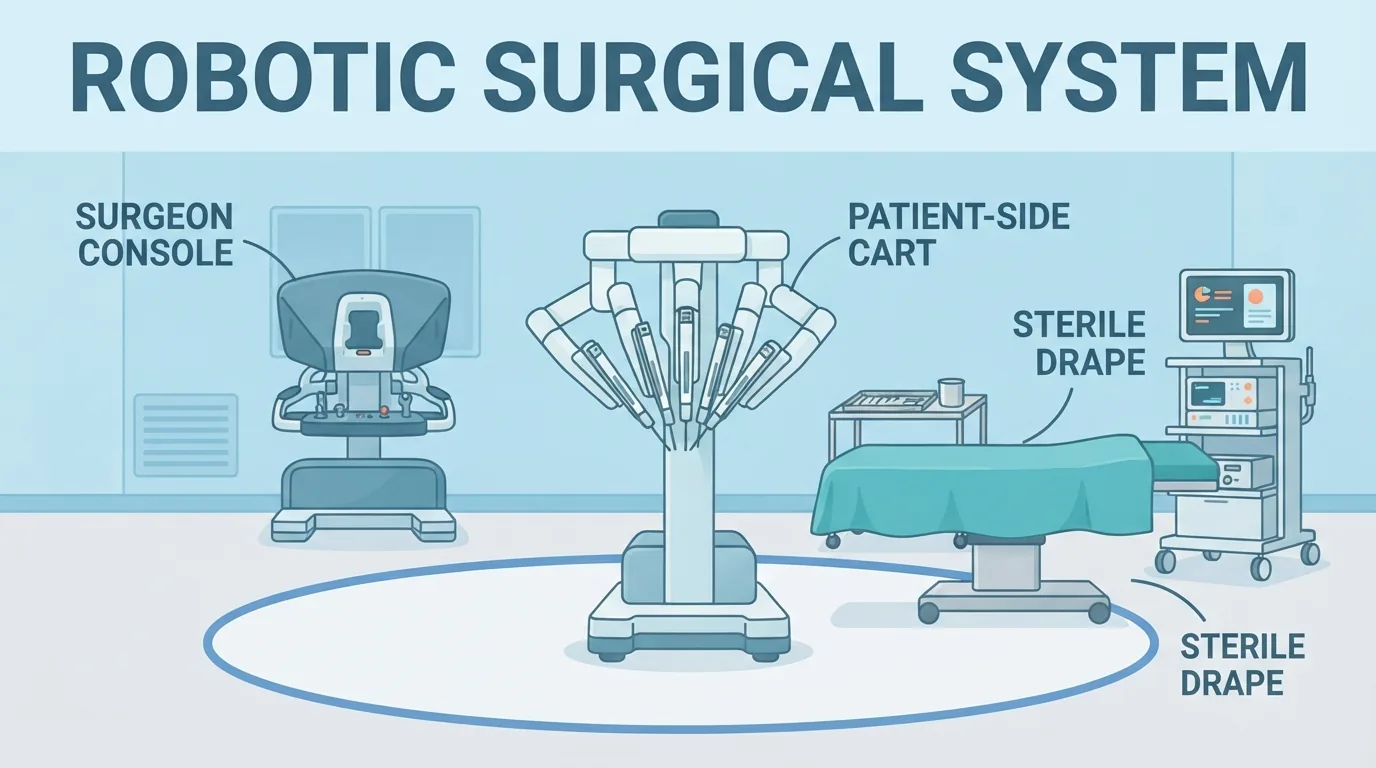 Colloquio in ambulatorio urologico tra medico e paziente