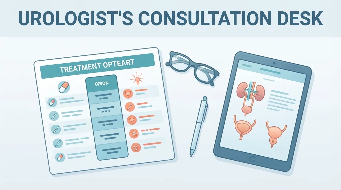 Schede informative sulle diverse tecniche chirurgiche per la prostata