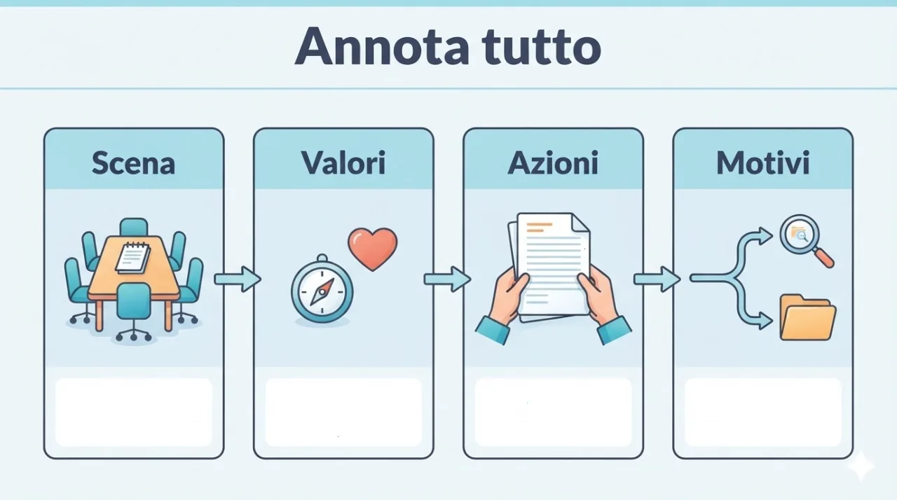 Le regole della teoria sono separate dalla verifica scientifica, con un richiamo alla scarsità di studi a sost