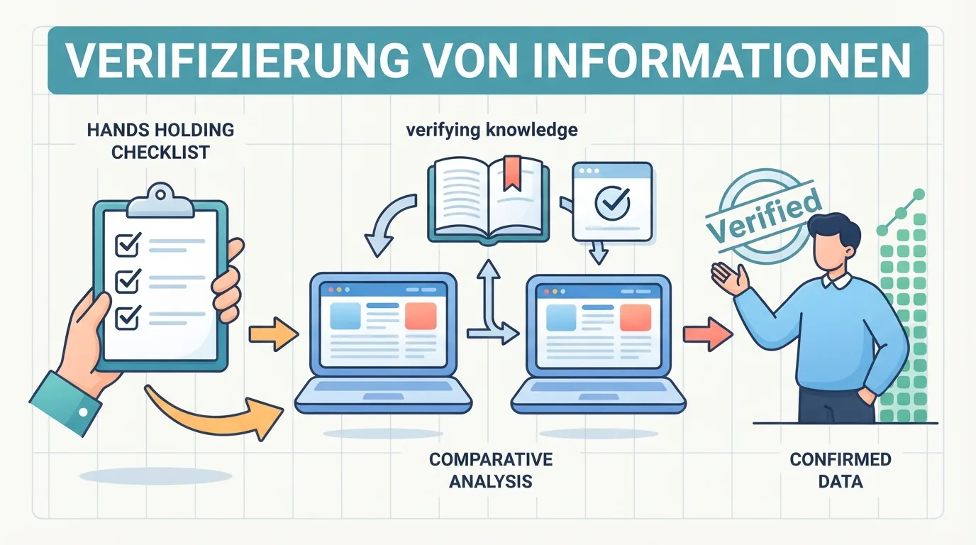 Checklist per verificare una notizia