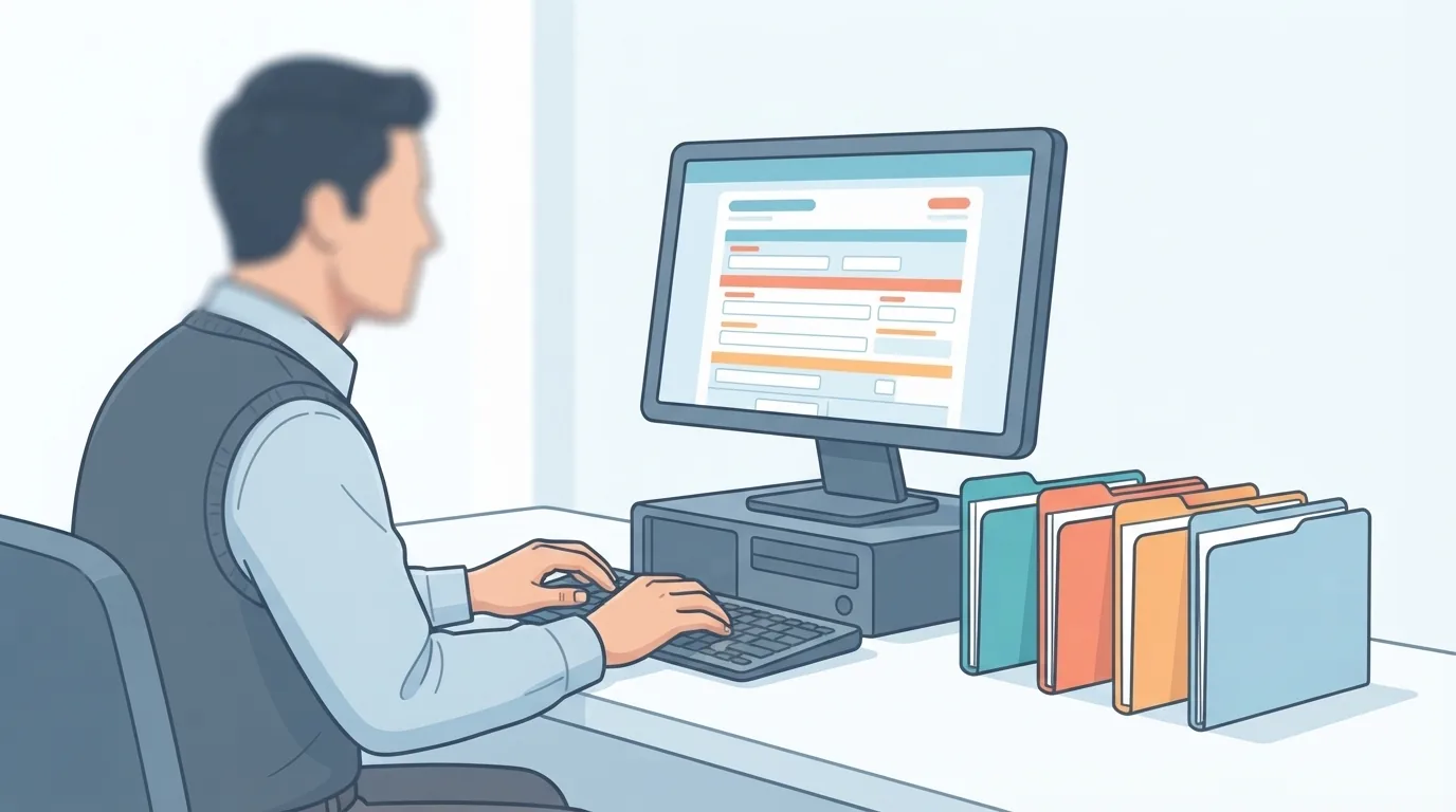 Preparazione della proposta di pensione al computer