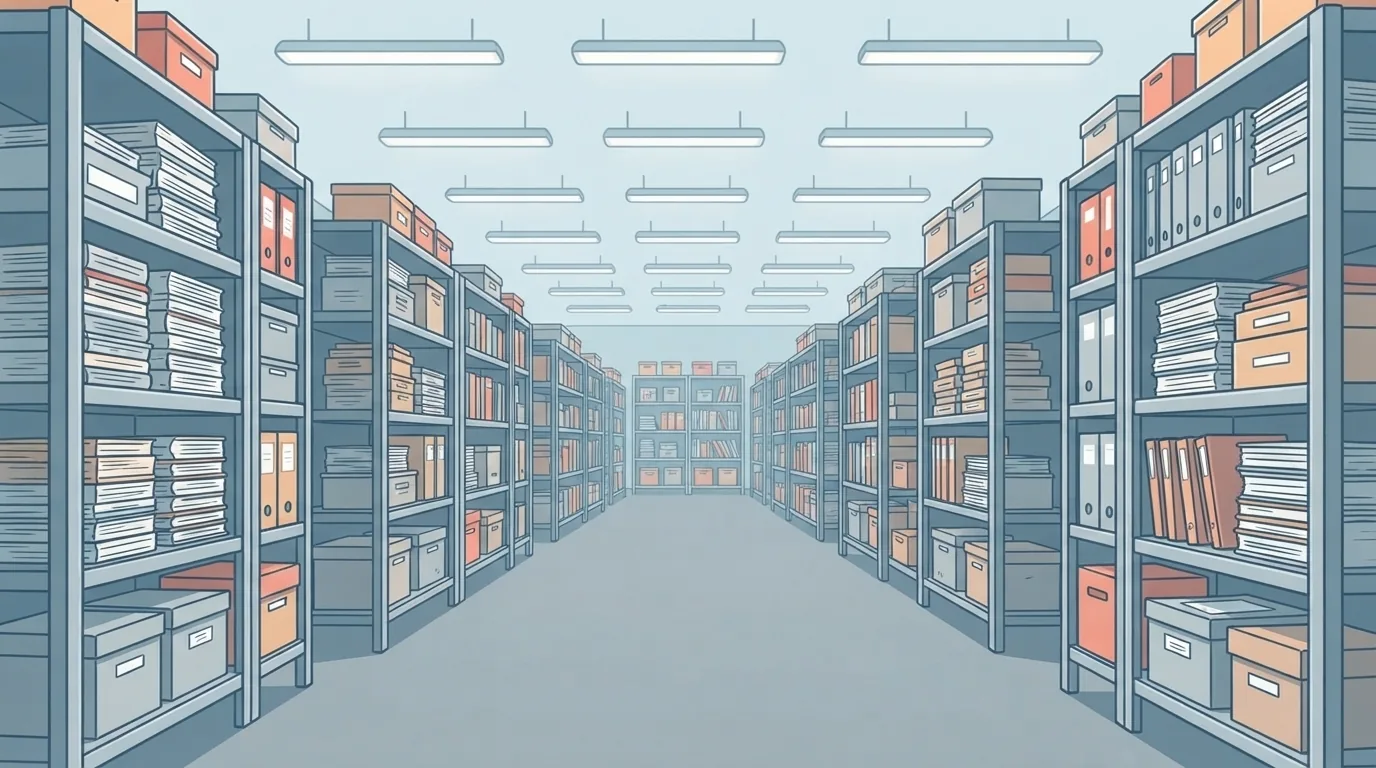 Fascicoli archiviati dopo la registrazione
