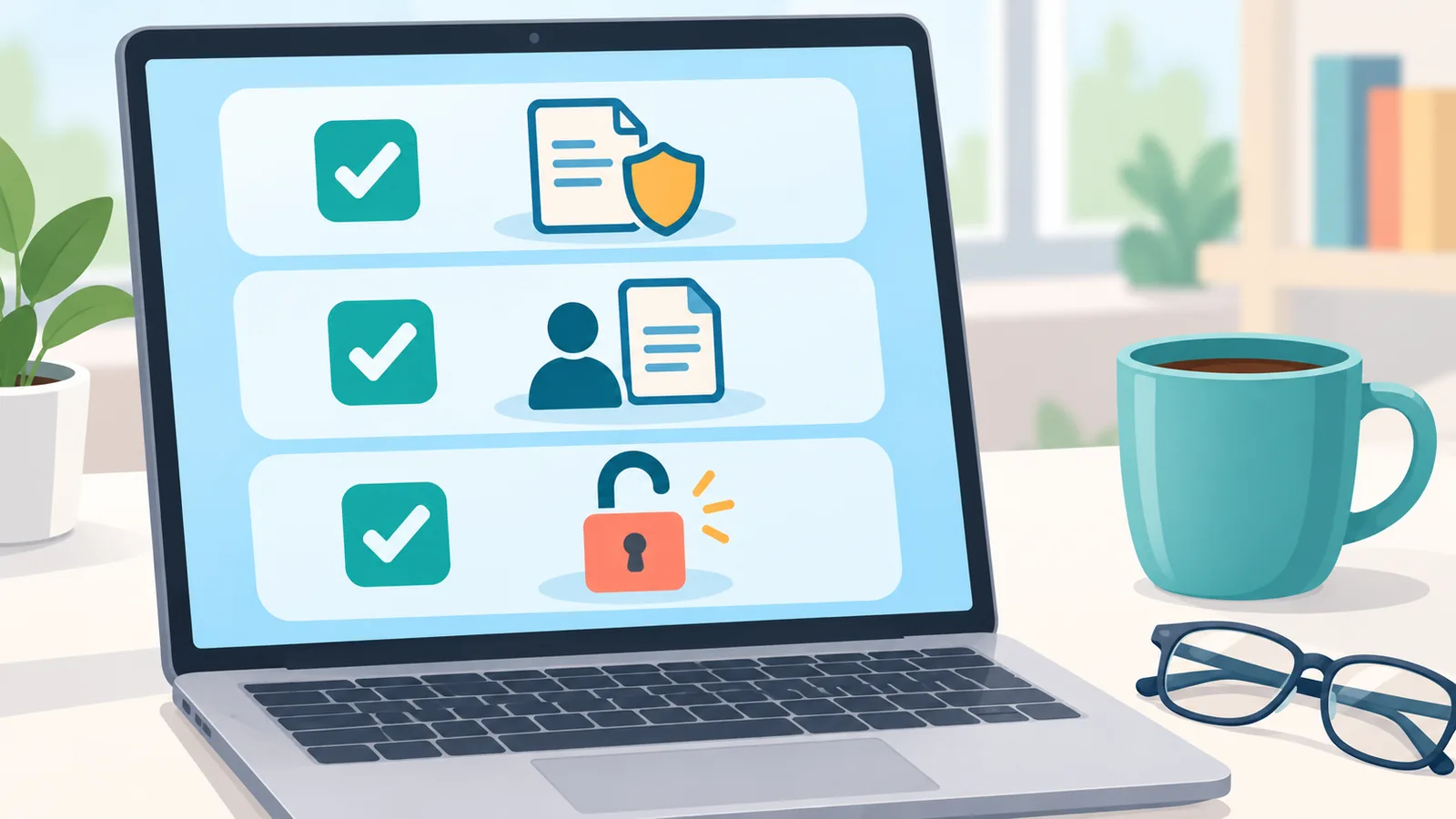 Controllo delle regole di licenza sul computer