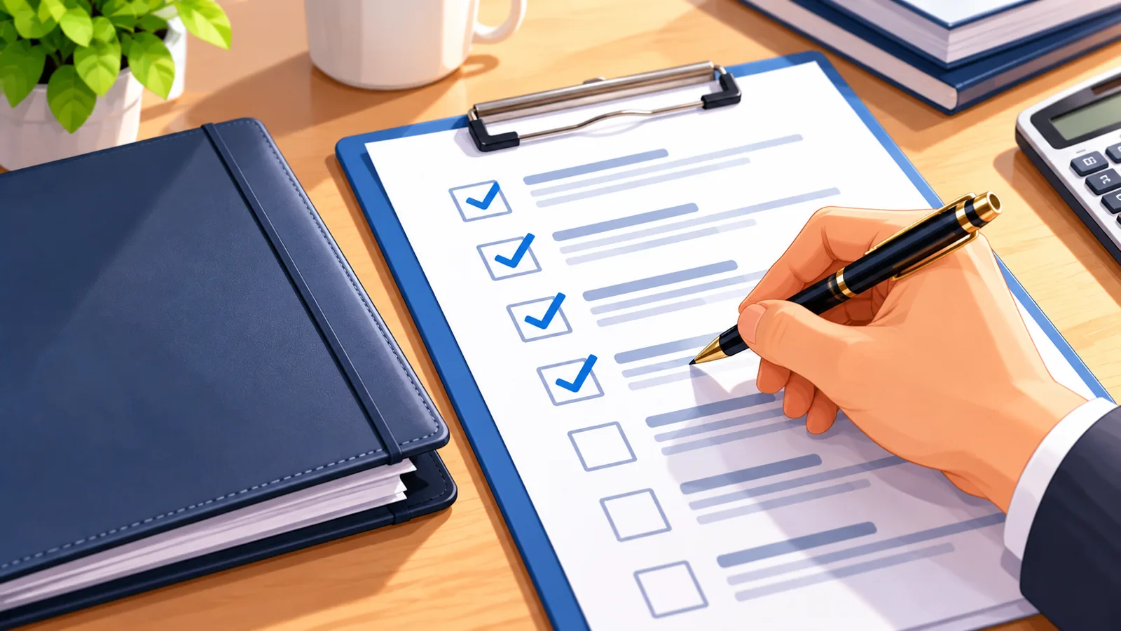 Checklist da spuntare prima di firmare un incarico