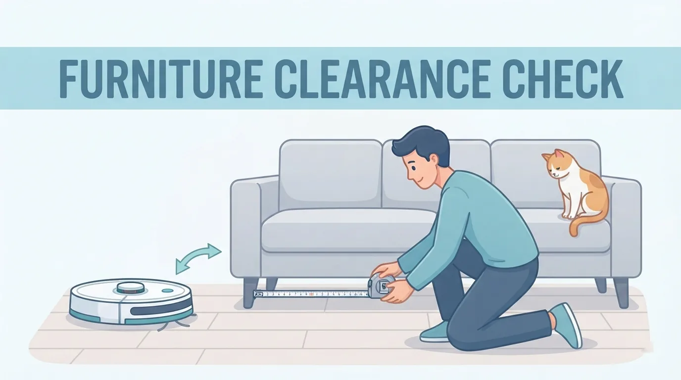 Robot aspirapolvere e lavapavimenti tra tappeto e parquet