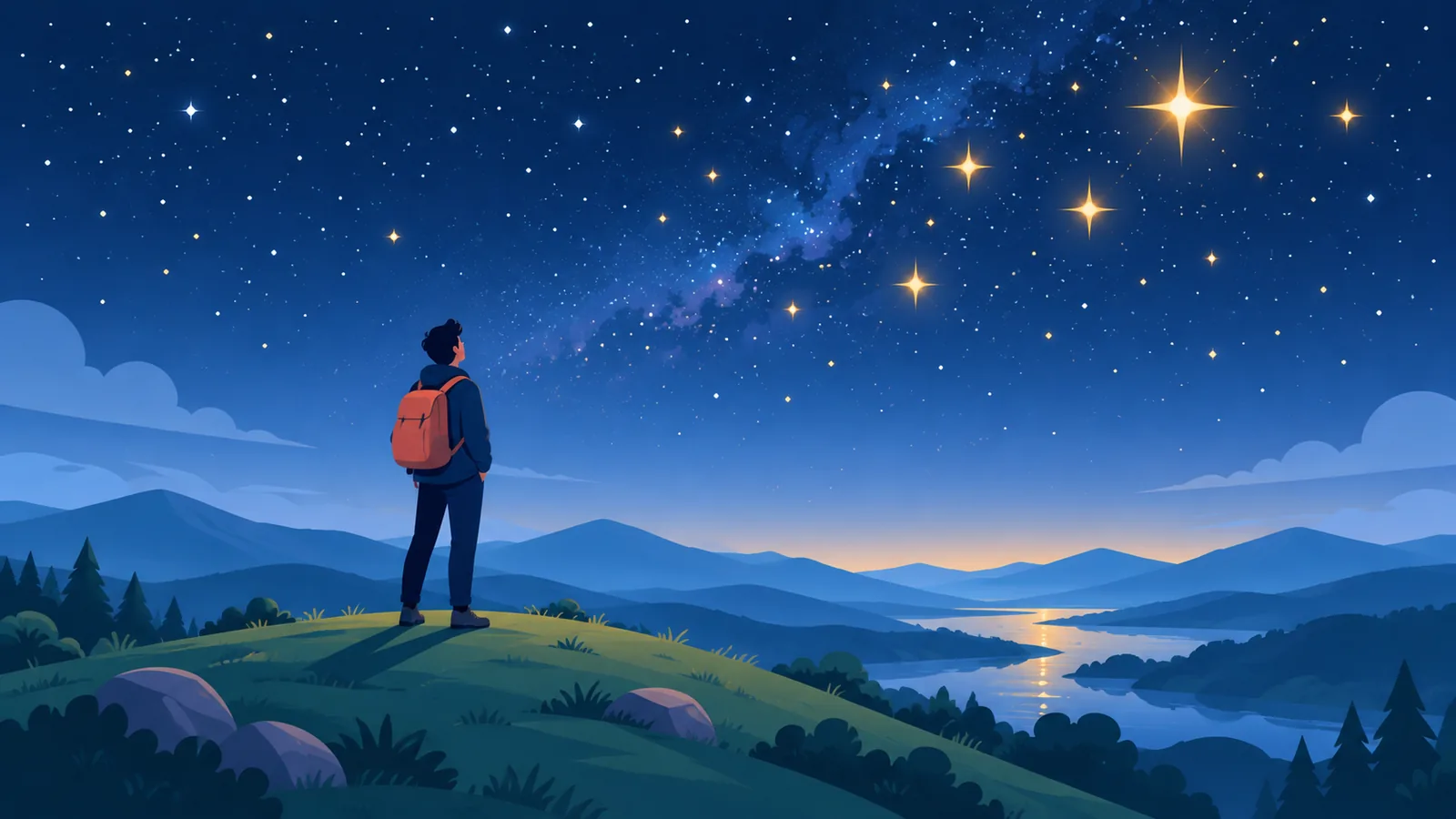 宇宙分野への進路を思い描く学生