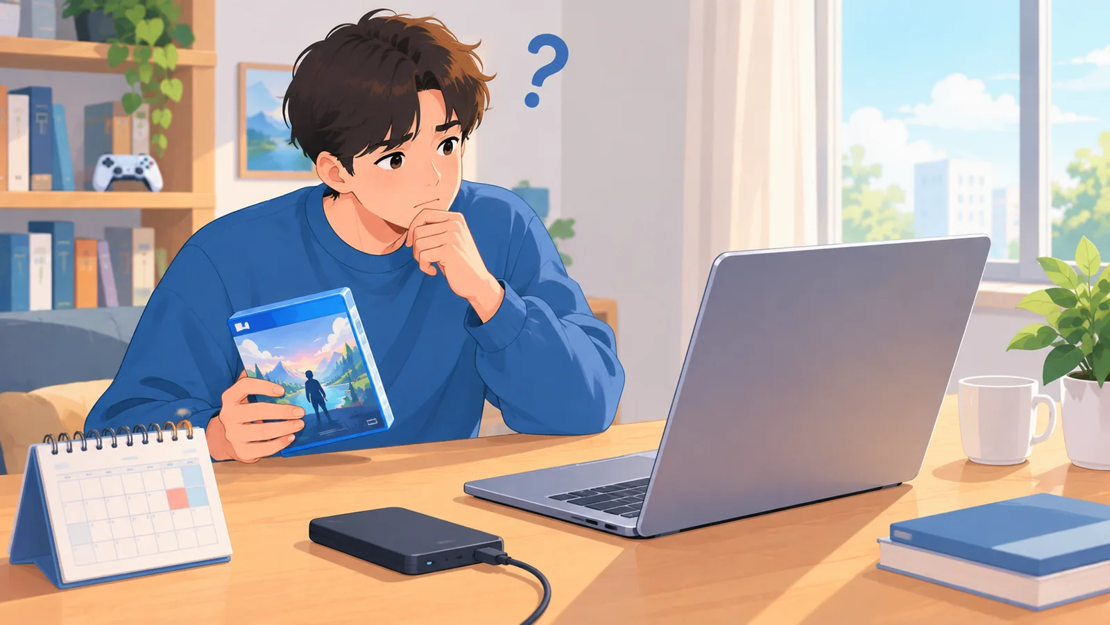 購入前にゲームの情報を確認する人