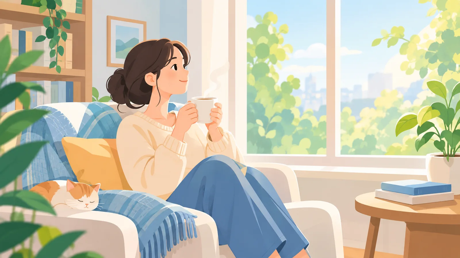 質問に答えるためにノートを広げて調べる様子