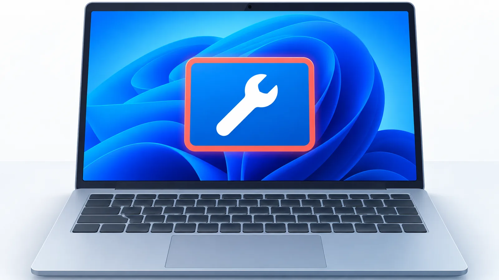 回復画面にスタートアップ修復の項目が表示されたWindows 11のノートPC
