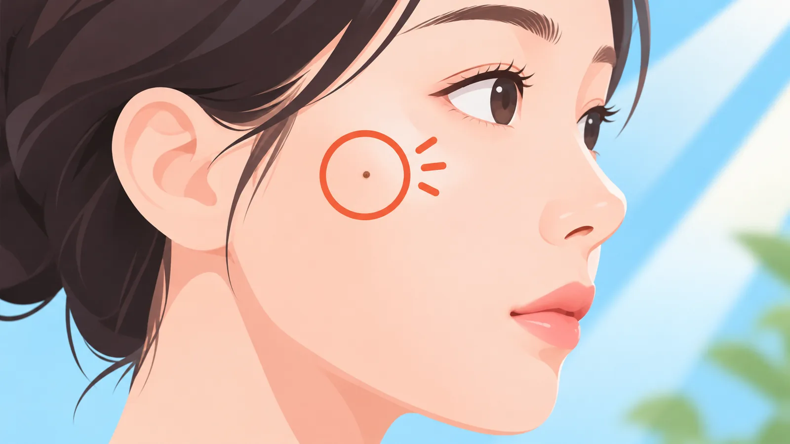 뷰티 마크는 왜 생길까? 멜라닌 원리부터 점 체크 기준까지