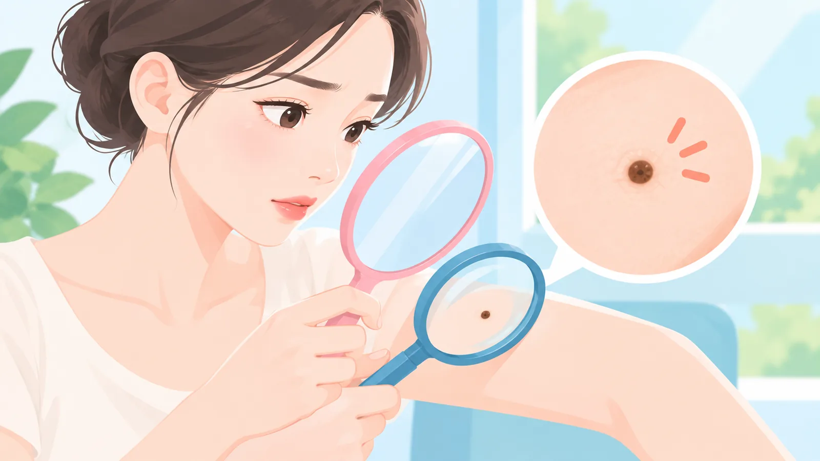 생활 속에서 점이 늘어나는 것을 줄일 수 있을까?