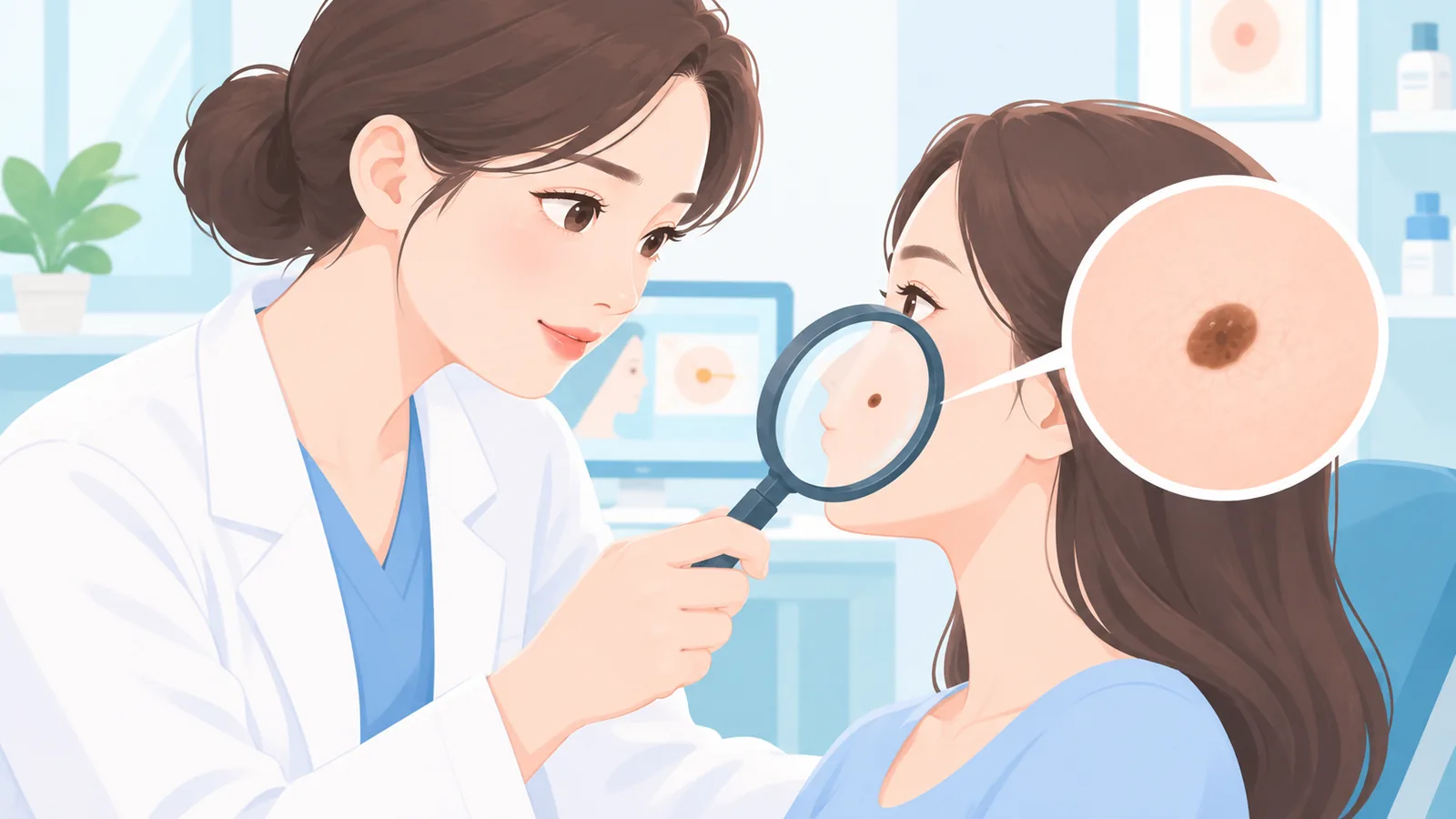 내 점이 달라졌다면 어떻게 살펴봐야 할까?